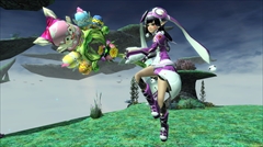 画像集#024のサムネイル/「PSO2」,エピソード2第5章や新PA/テクニック,レアドロップ+300%の超時空エネミーなどが実装された大型アップデート「再誕の光」を紹介