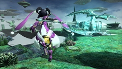 画像集#052のサムネイル/「PSO2」,エピソード2第5章や新PA/テクニック,レアドロップ+300%の超時空エネミーなどが実装された大型アップデート「再誕の光」を紹介