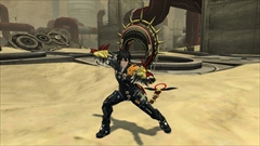 画像集#064のサムネイル/「PSO2」,エピソード2第5章や新PA/テクニック,レアドロップ+300%の超時空エネミーなどが実装された大型アップデート「再誕の光」を紹介