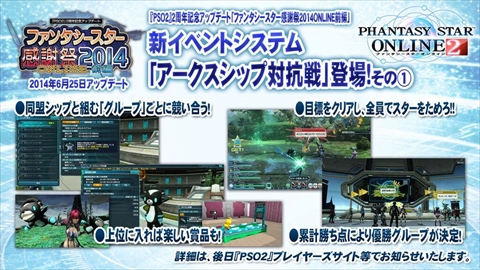 ���������꡼ No.005�Υ���ͥ������ / �֥С��������ץ���ܤ�Ϥ��ᡤ��PSO2�פκǿ�����¿��ȯɽ���줿�֥ե��󥿥������������պ�2014�פΥ��ơ������ݡ��ȡ���PSO2es�פ�֥ե��󥿥��������� �Υ����פο���������