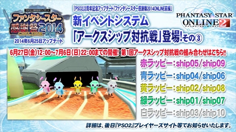 ���������꡼ No.007�Υ���ͥ������ / �֥С��������ץ���ܤ�Ϥ��ᡤ��PSO2�פκǿ�����¿��ȯɽ���줿�֥ե��󥿥������������պ�2014�פΥ��ơ������ݡ��ȡ���PSO2es�פ�֥ե��󥿥��������� �Υ����פο���������