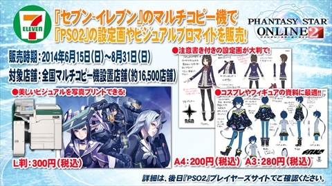 ���������꡼ No.018�Υ���ͥ������ / �֥С��������ץ���ܤ�Ϥ��ᡤ��PSO2�פκǿ�����¿��ȯɽ���줿�֥ե��󥿥������������պ�2014�פΥ��ơ������ݡ��ȡ���PSO2es�פ�֥ե��󥿥��������� �Υ����פο���������