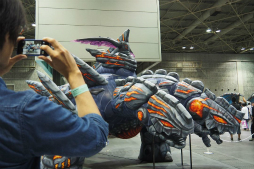 画像集#003のサムネイル/前回大会の優勝チームも参戦! PSO2公式全国大会「アークスグランプリ」の大阪大会予選をレポート