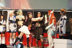 画像集#013のサムネイル/前回大会の優勝チームも参戦! PSO2公式全国大会「アークスグランプリ」の大阪大会予選をレポート