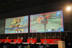 画像集#017のサムネイル/前回大会の優勝チームも参戦! PSO2公式全国大会「アークスグランプリ」の大阪大会予選をレポート