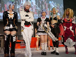 画像集#017のサムネイル/「ファンタシースター感謝祭2014」“アークスグランプリ”福岡大会は熱戦の連続!