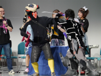 画像集#010のサムネイル/「ファンタシースター感謝祭2014」“アークスグランプリ”札幌大会予選は個性豊かなチームが揃ったハイレベルな戦いに