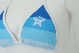 画像集#003のサムネイル/「PSO2」で登場する水着が実際の商品に。8月16日のイベントで限定販売