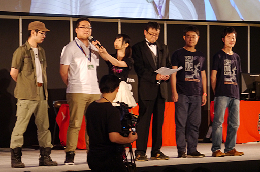 画像集#008のサムネイル/「ファンタシースター感謝祭2014」“アークスグランプリ”名古屋大会予選をレポート。PC部門では前人未到の2分を切るタイムも