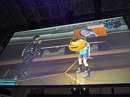 ������#037�Υ���ͥ���/��TGS 2014���ߤΡ�PSO2�פˤϡ����Ĥ�Ķ���票�ͥߡ����и����֥ե��󥿥��������� �Υ����פν����θ����ۿ���ȯɽ���줿���ơ������٥�Ȥ��ݡ���