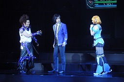 画像集#002のサムネイル/ついに公演が開始した舞台「ファンタシースターオンライン2−ON STAGE−」のゲネプロをレポート。酒井氏と木村氏へのミニインタビューも掲載