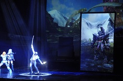 画像集#007のサムネイル/ついに公演が開始した舞台「ファンタシースターオンライン2−ON STAGE−」のゲネプロをレポート。酒井氏と木村氏へのミニインタビューも掲載