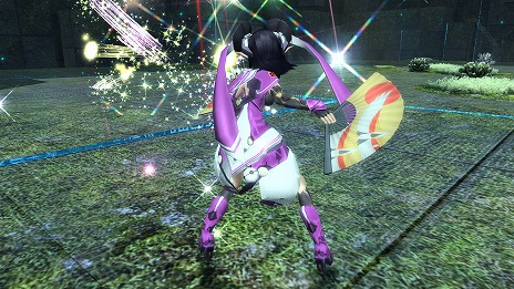 画像ギャラリー No.013のサムネイル画像 / 「PSO2」PS Vita版の2周年を記念したアップデート「アークス共闘祭2015」“Part1”が実施。FUNスクスラッチアイテムが購入できるショップもオープン