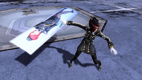 ���������꡼ No.011�Υ���ͥ������ / �֥ե��󥿥�������������饤��2���ܵ��⡼�ɤΥޥ��Ĥ�A.I.S��ĩ��۵ޥ������Ȥ����������ε���˥ԥå���ʡֺ����ӡ��פ�