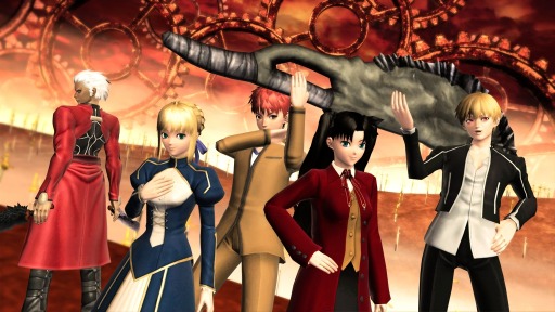 ���������꡼ No.014�Υ���ͥ������ / ��PSO2�פ����˥��Fate/stay night[UBW]�פȥ���ܡ��淴���ر��������