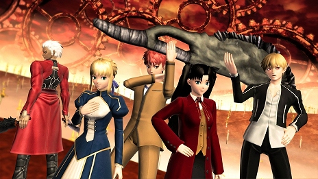 ���������꡼ No.011�Υ���ͥ������ / ��PSO2���߱��ε���ˤԤä���ʥ쥤�ˡ����٥�Ȥ����š���Fate/stay night��UBW�ϡפȤΥ���ܥ����ƥ���о�