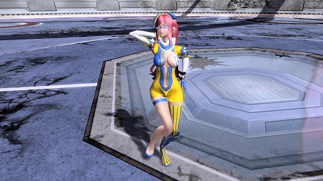 ���������꡼ No.006�Υ���ͥ������ / ��PSO2�ץ��饹�ȥ졼�����Υ䥹�������ҥȻ᤬��ݤ��������AC������å����о졣�֥С��������ץ��꡼���ȤΥ���ܥ������塼���