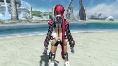 ���������꡼ No.016�Υ���ͥ������ / ��PSO2�ץ��饹�ȥ졼�����Υ䥹�������ҥȻ᤬��ݤ��������AC������å����о졣�֥С��������ץ��꡼���ȤΥ���ܥ������塼���