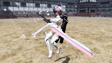 ���������꡼ No.031�Υ���ͥ������ / ��PSO2�ץ��饹�ȥ졼�����Υ䥹�������ҥȻ᤬��ݤ��������AC������å����о졣�֥С��������ץ��꡼���ȤΥ���ܥ������塼���