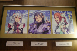 ���������꡼ No.005�Υ���ͥ������ / ���������ץ��PSO2�����������ե��פΥ�ǥ���ȯɽ���ݡ��ȡ�������������ܥ�˥塼��¿�̤���ŵ����������ã���ԤäƤ���