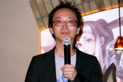 ���������꡼ No.008�Υ���ͥ������ / ���������ץ��PSO2�����������ե��פΥ�ǥ���ȯɽ���ݡ��ȡ�������������ܥ�˥塼��¿�̤���ŵ����������ã���ԤäƤ���