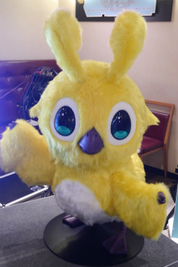 ���������꡼ No.014�Υ���ͥ������ / ���������ץ��PSO2�����������ե��פΥ�ǥ���ȯɽ���ݡ��ȡ�������������ܥ�˥塼��¿�̤���ŵ����������ã���ԤäƤ���