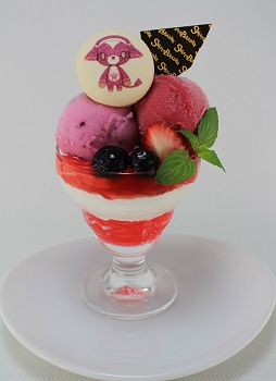 ���������꡼ No.027�Υ���ͥ������ / ���������ץ��PSO2�����������ե��פΥ�ǥ���ȯɽ���ݡ��ȡ�������������ܥ�˥塼��¿�̤���ŵ����������ã���ԤäƤ���