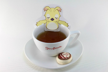 ���������꡼ No.030�Υ���ͥ������ / ���������ץ��PSO2�����������ե��פΥ�ǥ���ȯɽ���ݡ��ȡ�������������ܥ�˥塼��¿�̤���ŵ����������ã���ԤäƤ���