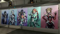 ���������꡼ No.036�Υ���ͥ������ / ���������ץ��PSO2�����������ե��פΥ�ǥ���ȯɽ���ݡ��ȡ�������������ܥ�˥塼��¿�̤���ŵ����������ã���ԤäƤ���