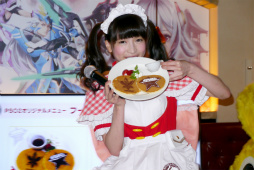 ���������꡼ No.046�Υ���ͥ������ / ���������ץ��PSO2�����������ե��פΥ�ǥ���ȯɽ���ݡ��ȡ�������������ܥ�˥塼��¿�̤���ŵ����������ã���ԤäƤ���