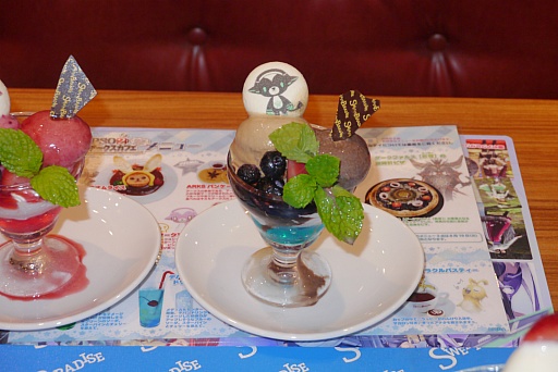 ���������꡼ No.056�Υ���ͥ������ / ���������ץ��PSO2�����������ե��פΥ�ǥ���ȯɽ���ݡ��ȡ�������������ܥ�˥塼��¿�̤���ŵ����������ã���ԤäƤ���