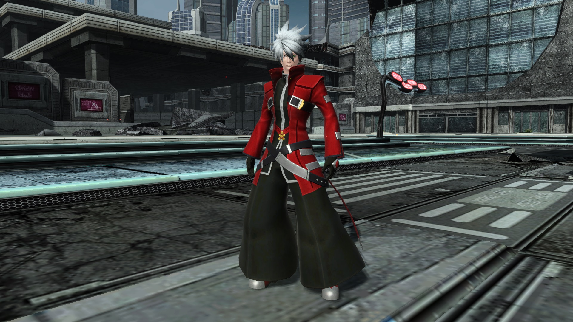 画像集 001 Pso2 で格闘ゲーム Blazblue シリーズとのコラボコスチュームが配信開始