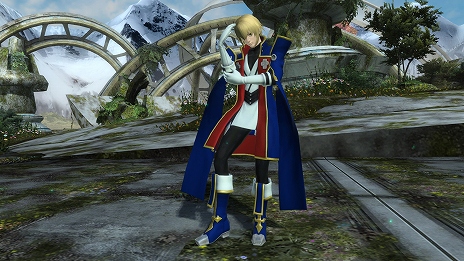 Pso2 で格闘ゲーム Blazblue シリーズとのコラボコスチュームが配信開始