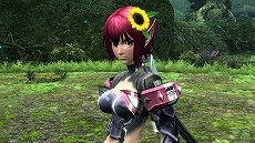 ���������꡼ No.012�Υ���ͥ������ / ��PSO2�פǳ�Ʈ�������BLAZBLUE�ץ��꡼���ȤΥ���ܥ������塼�ब�ۿ�����