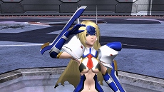 ���������꡼ No.014�Υ���ͥ������ / ��PSO2�פǳ�Ʈ�������BLAZBLUE�ץ��꡼���ȤΥ���ܥ������塼�ब�ۿ�����