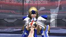 ���������꡼ No.015�Υ���ͥ������ / ��PSO2�פǳ�Ʈ�������BLAZBLUE�ץ��꡼���ȤΥ���ܥ������塼�ब�ۿ�����