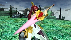 ���������꡼ No.034�Υ���ͥ������ / ��PSO2�פǳ�Ʈ�������BLAZBLUE�ץ��꡼���ȤΥ���ܥ������塼�ब�ۿ�����