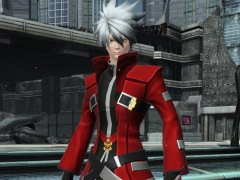 ��PSO2�פǳ�Ʈ�������BLAZBLUE�ץ��꡼���ȤΥ���ܥ������塼�ब�ۿ�����