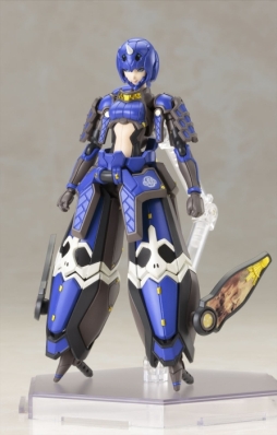 画像ギャラリー No.001のサムネイル画像 / 「PSO2」の藍鬼姫シキがプラモデル化。12月に発売