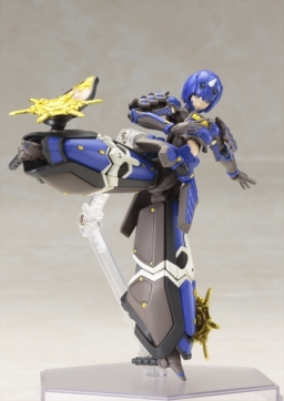 画像ギャラリー No.002のサムネイル画像 / 「PSO2」の藍鬼姫シキがプラモデル化。12月に発売