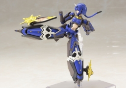 画像ギャラリー No.004のサムネイル画像 / 「PSO2」の藍鬼姫シキがプラモデル化。12月に発売