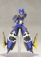 画像ギャラリー No.008のサムネイル画像 / 「PSO2」の藍鬼姫シキがプラモデル化。12月に発売