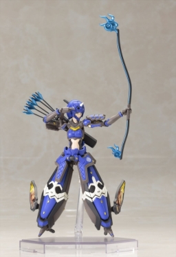 画像ギャラリー No.009のサムネイル画像 / 「PSO2」の藍鬼姫シキがプラモデル化。12月に発売