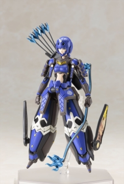 画像ギャラリー No.010のサムネイル画像 / 「PSO2」の藍鬼姫シキがプラモデル化。12月に発売