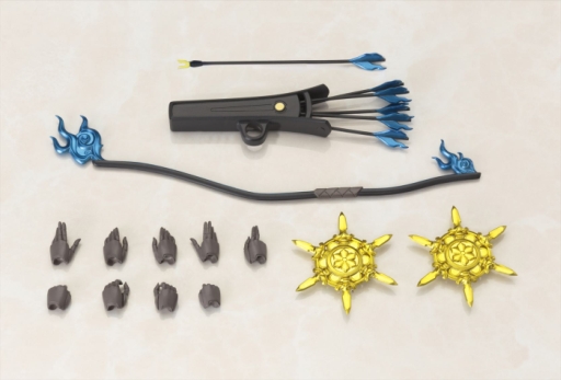 画像ギャラリー No.011のサムネイル画像 / 「PSO2」の藍鬼姫シキがプラモデル化。12月に発売