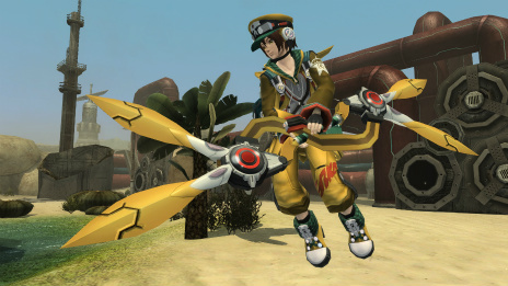 画像ギャラリー No.027のサムネイル画像 / 「ファンタシースターオンライン2」,アークスロビーがハロウィンムードに染まる大型アップデート「未来への軌跡」Part1の情報を公開