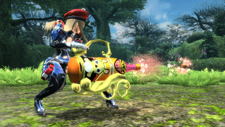 画像ギャラリー No.031のサムネイル画像 / 「ファンタシースターオンライン2」,アークスロビーがハロウィンムードに染まる大型アップデート「未来への軌跡」Part1の情報を公開