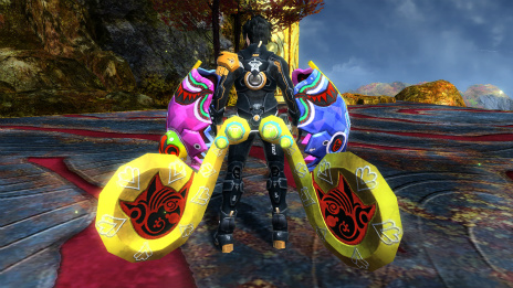 画像ギャラリー No.034のサムネイル画像 / 「ファンタシースターオンライン2」,アークスロビーがハロウィンムードに染まる大型アップデート「未来への軌跡」Part1の情報を公開