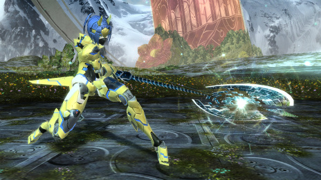 画像ギャラリー No.014のサムネイル画像 / 「PSO2」,冬の中規模アップデート「煌めき舞う絶対防衛戦」Part1が実装。新ACスクラッチにはTVアニメ「緋弾のアリアAA」コラボアイテムが登場