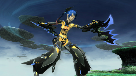 画像ギャラリー No.015のサムネイル画像 / 「PSO2」,冬の中規模アップデート「煌めき舞う絶対防衛戦」Part1が実装。新ACスクラッチにはTVアニメ「緋弾のアリアAA」コラボアイテムが登場